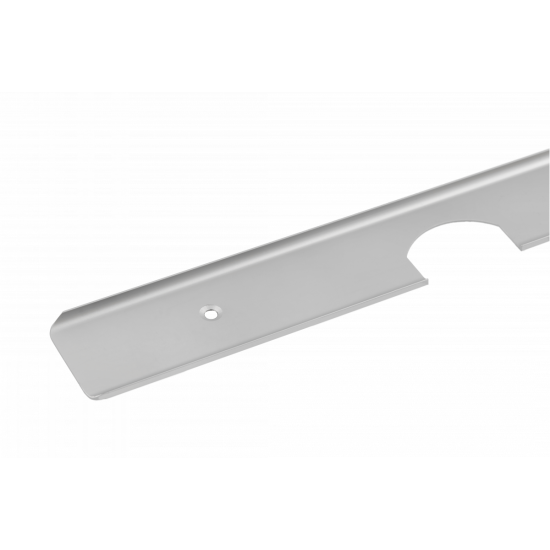 Kutna letva  (38mm), boja  aluminij