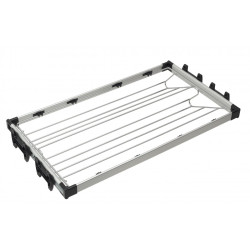 Aluminijasta polica za čevlje, 70 cm, polno izvlečna Aluminijasta polica za čevlje, 70 cm, polno izvlečna