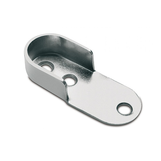 Ovalni nosač cijevi čelik krom