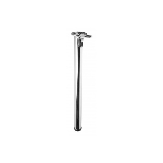 Noga Fi-50 sklopiva, krom, h=710mm