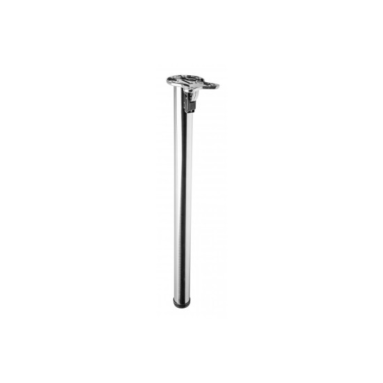 Noga Fi-50 sklopiva, inox, h=710mm