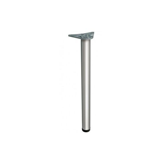 Noga za pohištvo 60x820 (aluminij) baza drt09 nova verzija