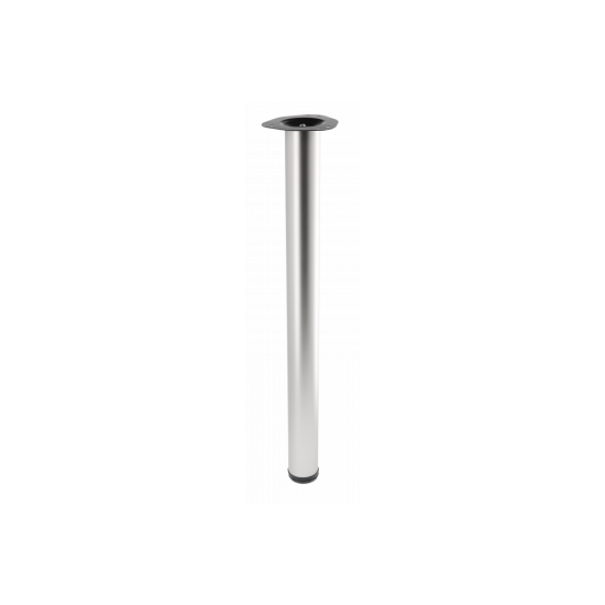 INNOVO Noga 60 x 710 možnost regulacije, 1,2mm/1,2mm/0,7mm, saten