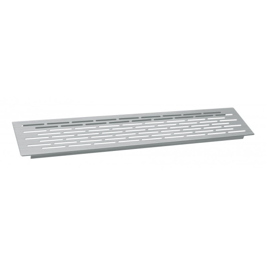Ventilacijska rešetka, 50x100 inox Ventilacijska rešetka, 50x100 inox