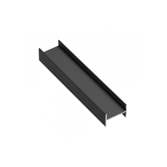 Profil H18, L=3 m, crni