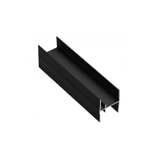 Profil HR18, L=3 m, crni