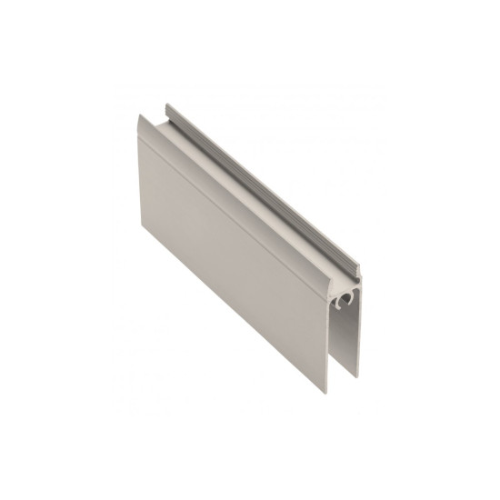 Aluminijski profil, donja vodilica 10/4 mm, L=3 m, boja šampanjca