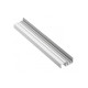 Aluminijasti profil, zgornja vodilica FL 10/4 mm, L= 3, aluminij