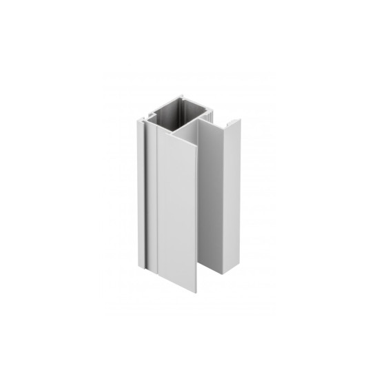 Aluminijska profil ručka FLAT LINE, L=2,7 m,    aluminij