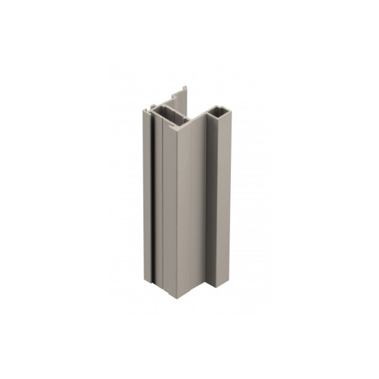 Aluminijasta profilna ročka COTE, L=2,7m, barva šampanjca