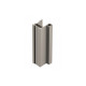 Aluminijasta profilna ročka COTE, L=2,7m, barva šampanjca