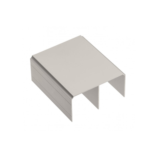 Aluminijski profil, gornja vodilica,  L=3 m, boja šampanjca