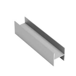 Profil HR19, L=3 m, boja aluminij