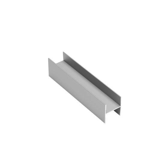 Profil HR19, L=3 m, boja aluminij