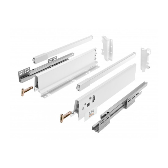SQUARE ModernBox®; 250 srednji; 40kg, bela