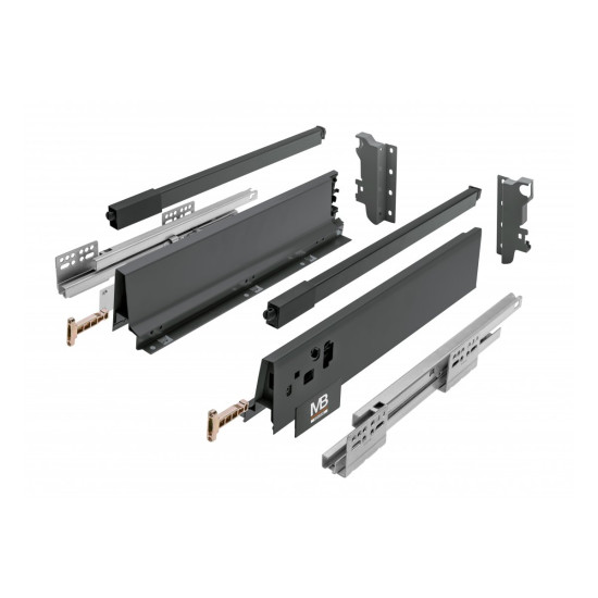 SQUARE ModernBox®; 350 srednji; 40kg, antracit