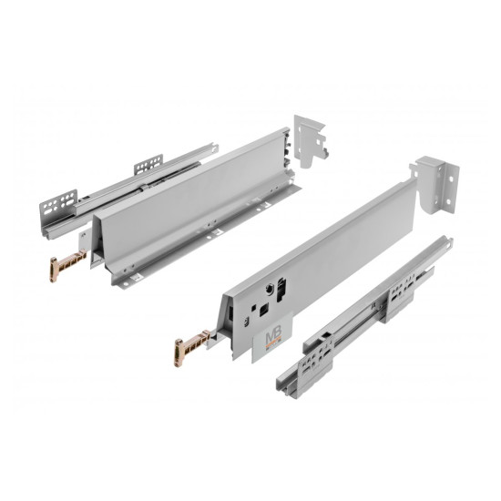 SQUARE ModernBox®; 550 niski; 40kg, siva