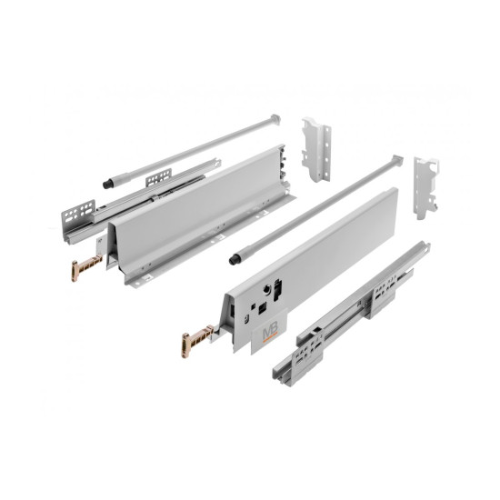 ModernBox® L-300 KPL. - srednji, sivi