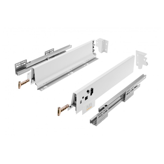 ModernBox® L-550 KPL. - niski bijeli