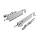 ModernBox® PUSH TO OPEN L-450 KPL. - niski, sivi