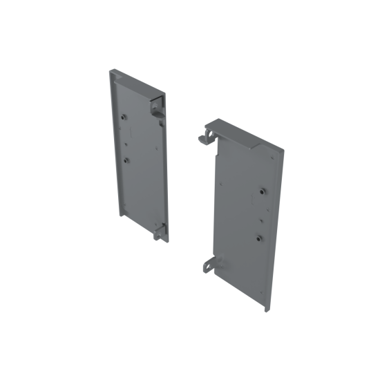 AXISPRO prihvatnik fronte za unutarnju ladicu (niski H84), antracit