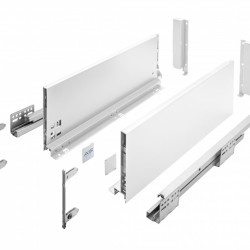 Ladica AXISPRO 550mm bijela - visoka H167