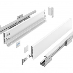 Ladica AXISPRO 400mm bijela - niska H84