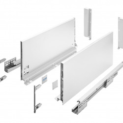 Ladica AXISPRO 400mm bijela - visoka H199