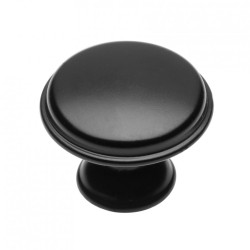 Dugme ručkica CENTO, crni mat