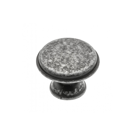 Dugme ručkica CENTO, staro srebro