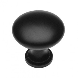 Dugme ručkica TERNI, crni mat