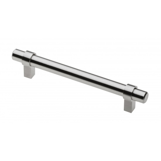 Jeklena ograjna ročka TRIEST, C=128mm inox
