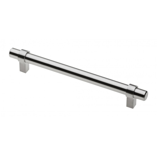 Jeklena ograjna ročka TRIEST, C=160mm inox