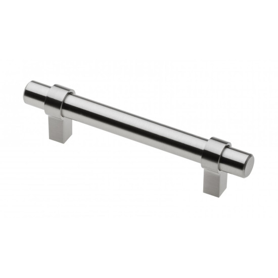 Jeklena ograjna ročka TRIEST, C=96mm inox