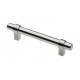 Jeklena ograjna ročka TRIEST, C=96mm inox