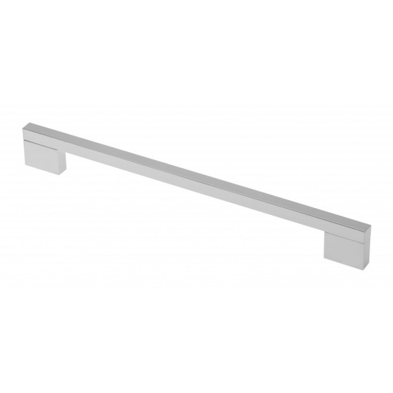 Aluminijasta ročica AA-18 L-256 krom
