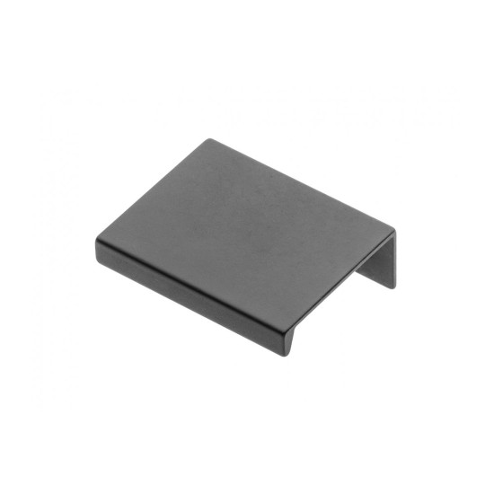 Aluminijska ručkica HEXI; 32x50, mat crna