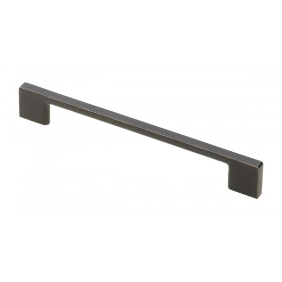 Ročaj UZ 819 L-160, inox, antik baker