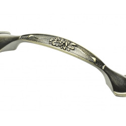 Ručkica ARDEA 96mm, anticka bronca