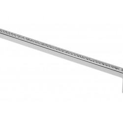 Ročaj CRA14, L=192 (QK), krom