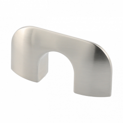 Ručkica gumb MILANO 32mm inox -polirani celik