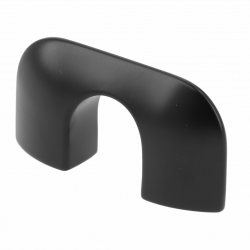 Ručkica gumb MILANO 32mm - mat crna