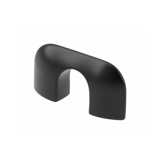 Ručkica gumb MILANO 32mm - mat crna