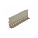 Aluminijasti profil VELLO sistem brez ročajev z LED funkcijo, L, inox, dolžina 3 m Aluminijasti profil VELLO sistem brez ročajev z LED funkcijo, L, inox, dolžina 3 m