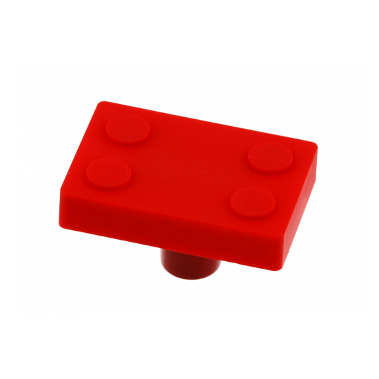 Gumijasti ročaj, BLOCK rdeča