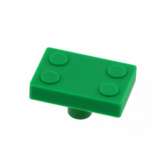 Gumijasti ročaj, BLOCK zelena