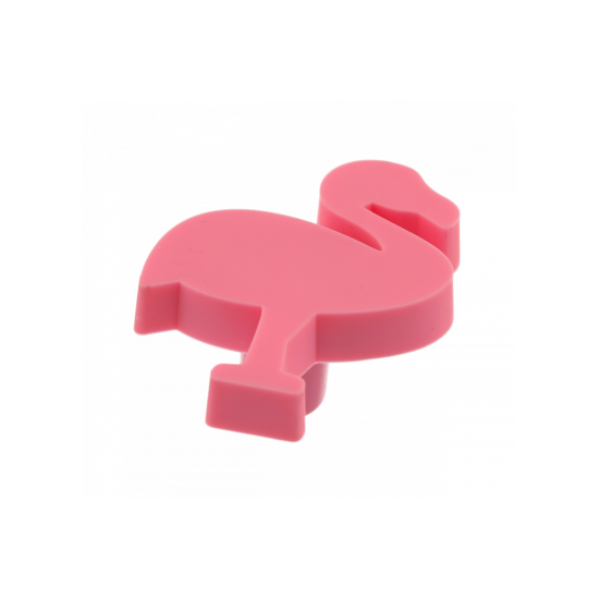 Gumijasti ročaj, FLAMINGO roza
