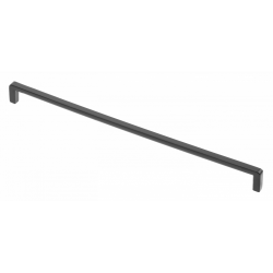 Ručkica BAGIO L-320 mat crna