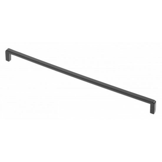 Ručkica BAGIO L-320 mat crna