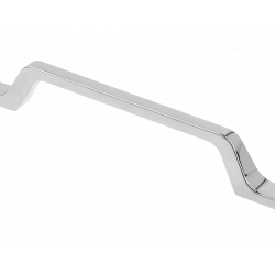 Ročaj FLAVIO c=128 mm, krom